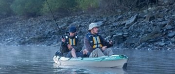 TAHE MARINE BORNEO FISHING BALIKÇI KANOSU