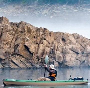 TAHE MARINE BORNEO FISHING BALIKÇI KANOSU