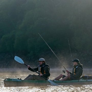 TAHE MARINE BORNEO FISHING BALIKÇI KANOSU
