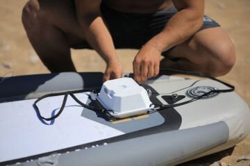 AQUA MARINA BLUEDRIVE S JET SUP VE KANO MOTORU