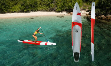 SIC RST 14'0' x 26 FULL CARBON BOARD SERT SUP KÜREK SÖRFÜ TAHTASI