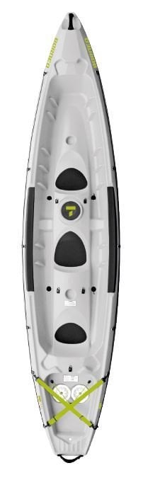 TAHE MARINE BORNEO ÇİFT KİŞİLİK KANO Gri