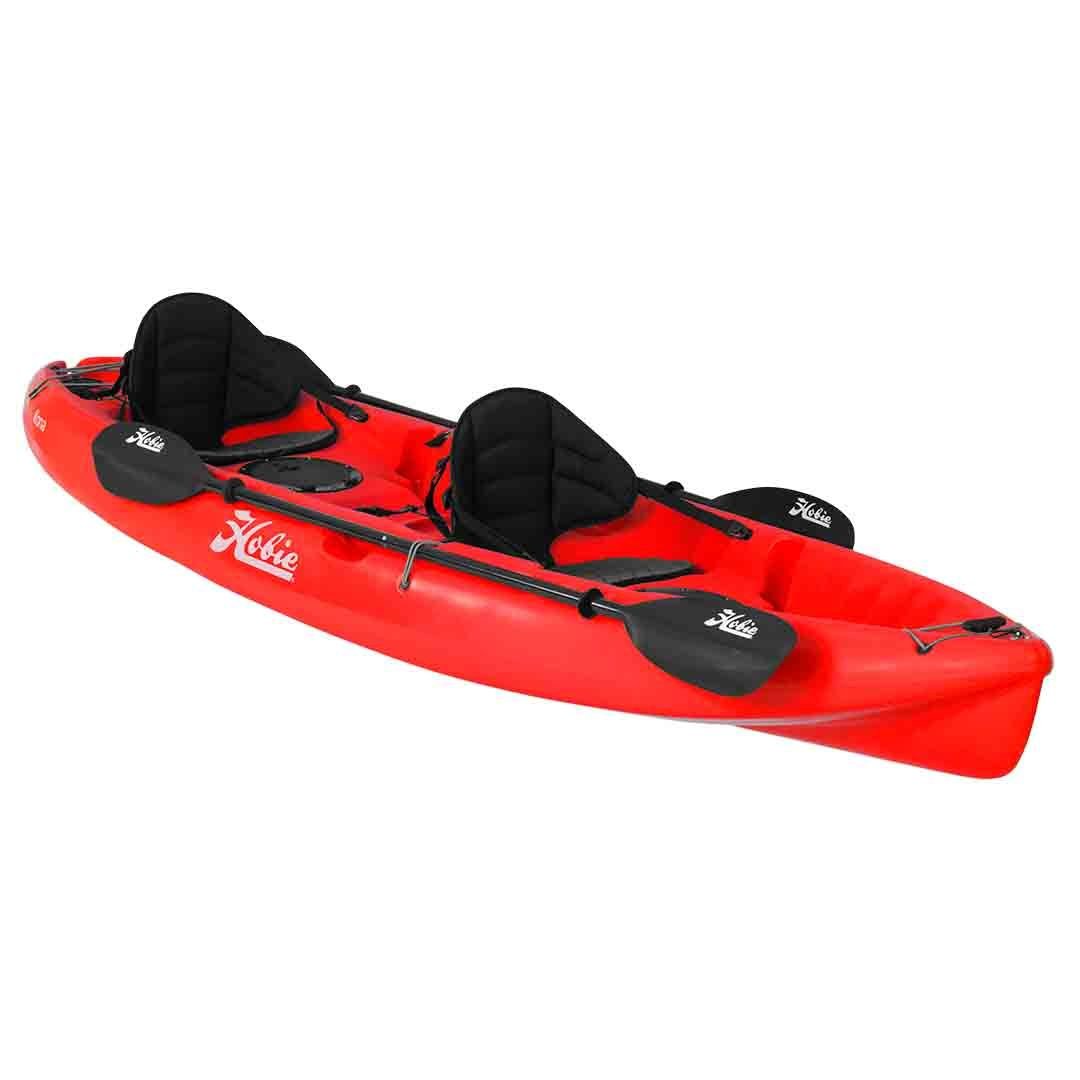 HOBIE KONA ÇİFT KİŞİLİK KANO Kırmızı
