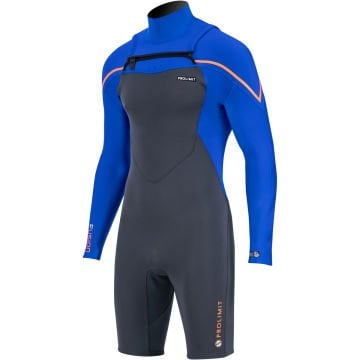 PROLIMIT FUSION FZ SHORTY  2/2 LA GR/RYBL/OR NEOPREN ELBİSE