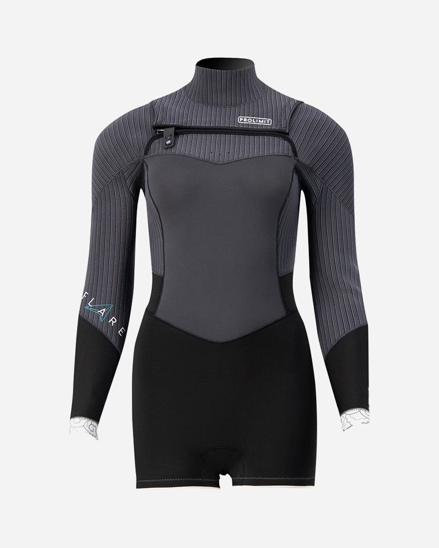 PROLIMIT PG SHORTY FLARE SUNSET 3/2 LA FZ BK/L NEOPREN ELBİSE