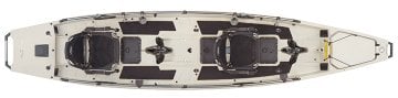 HOBIE MIRAGE PRO ANGLER 17T PEDALLI BALIKÇI KANOSU