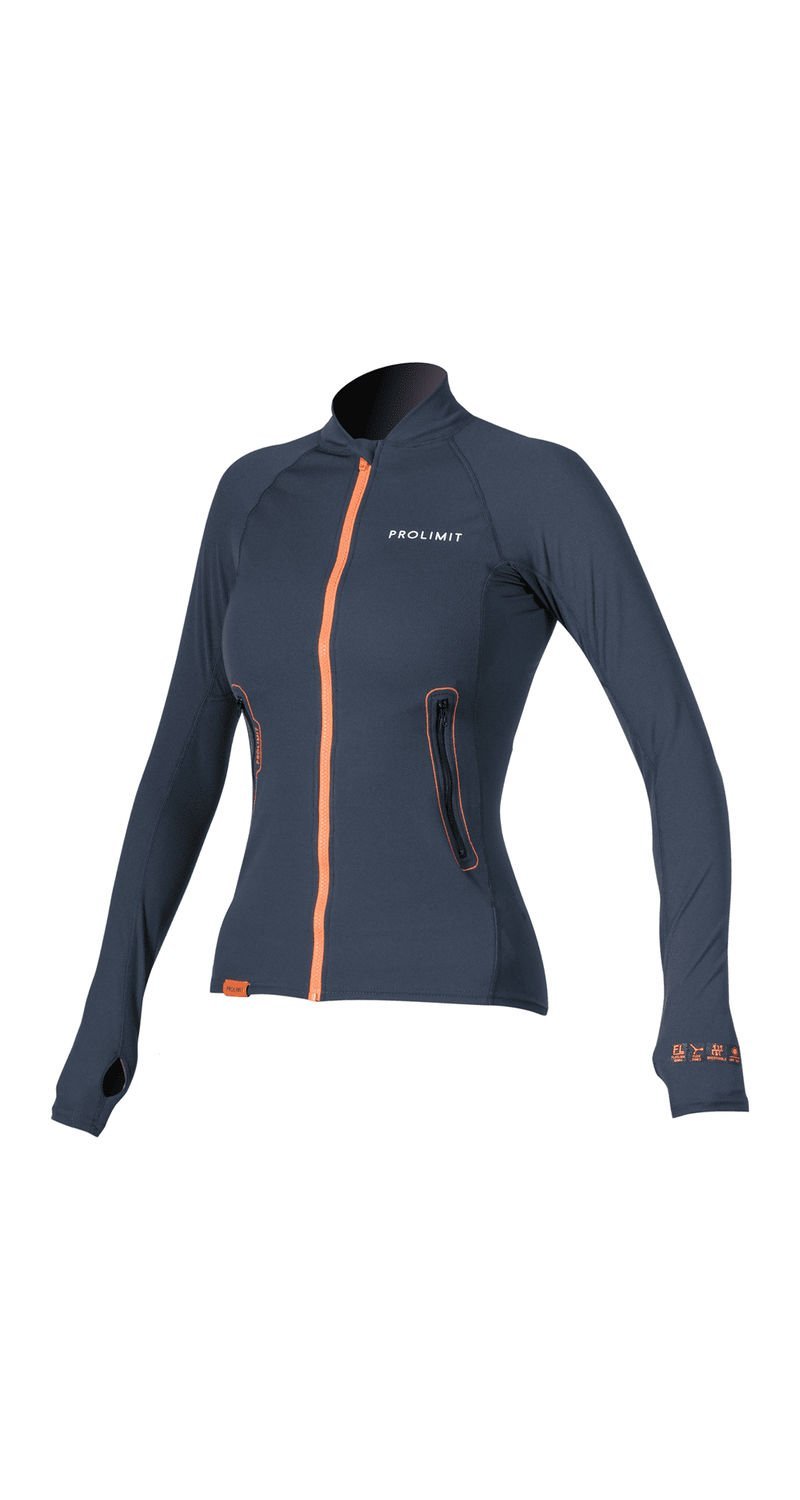 PROLIMIT WOMANS SUP TOP LOOSEFIT QD SLBK/SKBL AKSİYON CEKETİ