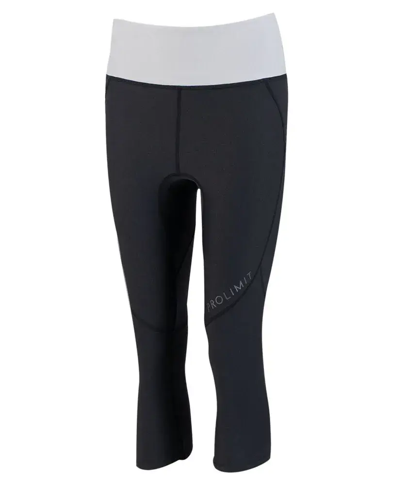 PROLIMIT WMN SUP ATHLETE  3/4 GR/BK SUP NEOPREN ŞORT