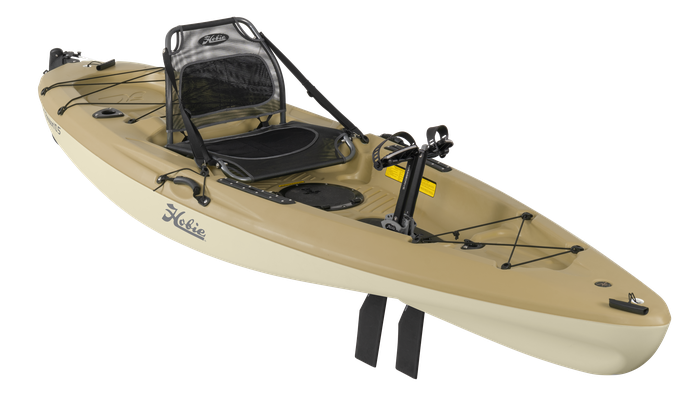 HOBIE MIRAGE PASSPORT 10.5 PEDALLI KANO Kahverengi