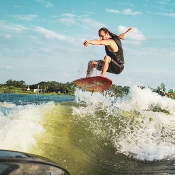 OBRIEN FX V/3 WAKESURF KAYAK BORDU