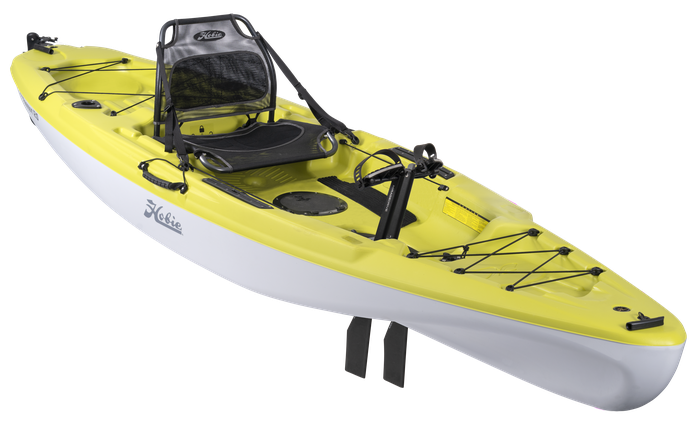 HOBIE MIRAGE PASSPORT 12.0 PEDALLI KANO Sarı