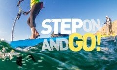 HOBIE MIRAGE ECLIPSE ACX 10.5 PEDALLI DENİZ BİSİKLETİ