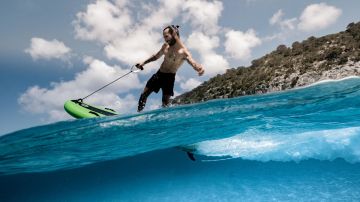 LAMPUGA AIR JET BOARD ŞARJLI KUMANDALI JET BOARD