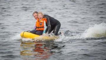 LAMPUGA AIR JET BOARD ŞARJLI KUMANDALI JET BOARD