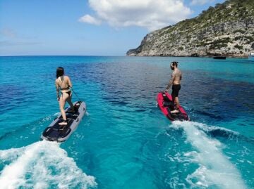 LAMPUGA AIR JET BOARD ŞARJLI KUMANDALI JET BOARD