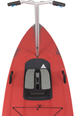 HOBIE MIRAGE ECLIPSE DURA 12.0 PEDALLI DENİZ BİSİKLETİ Kırmızı