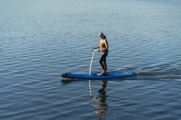 HOBIE MIRAGE ECLIPSE DURA 12.0 PEDALLI DENİZ BİSİKLETİ Mavi