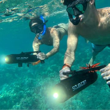 SCUBA JET PRO ALL-IN ONE TRAVEL KIT