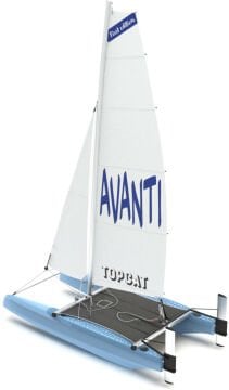 TOPCAT AVANTI JUNIOR YELKENLİ SPORTİF KATAMARAN