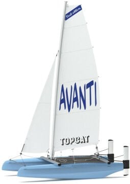 TOPCAT AVANTI JUNIOR YELKENLİ SPORTİF KATAMARAN