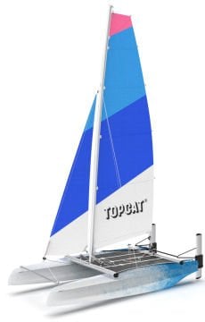 TOPCAT AVANTI JUNIOR YELKENLİ SPORTİF KATAMARAN