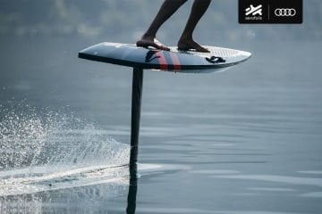 AUDI E-TRON ADVENTURE ELECTRIC FOIL ŞARJLI KANATLI ELEKTİRİKLİ FOIL BOARD Midnightblue