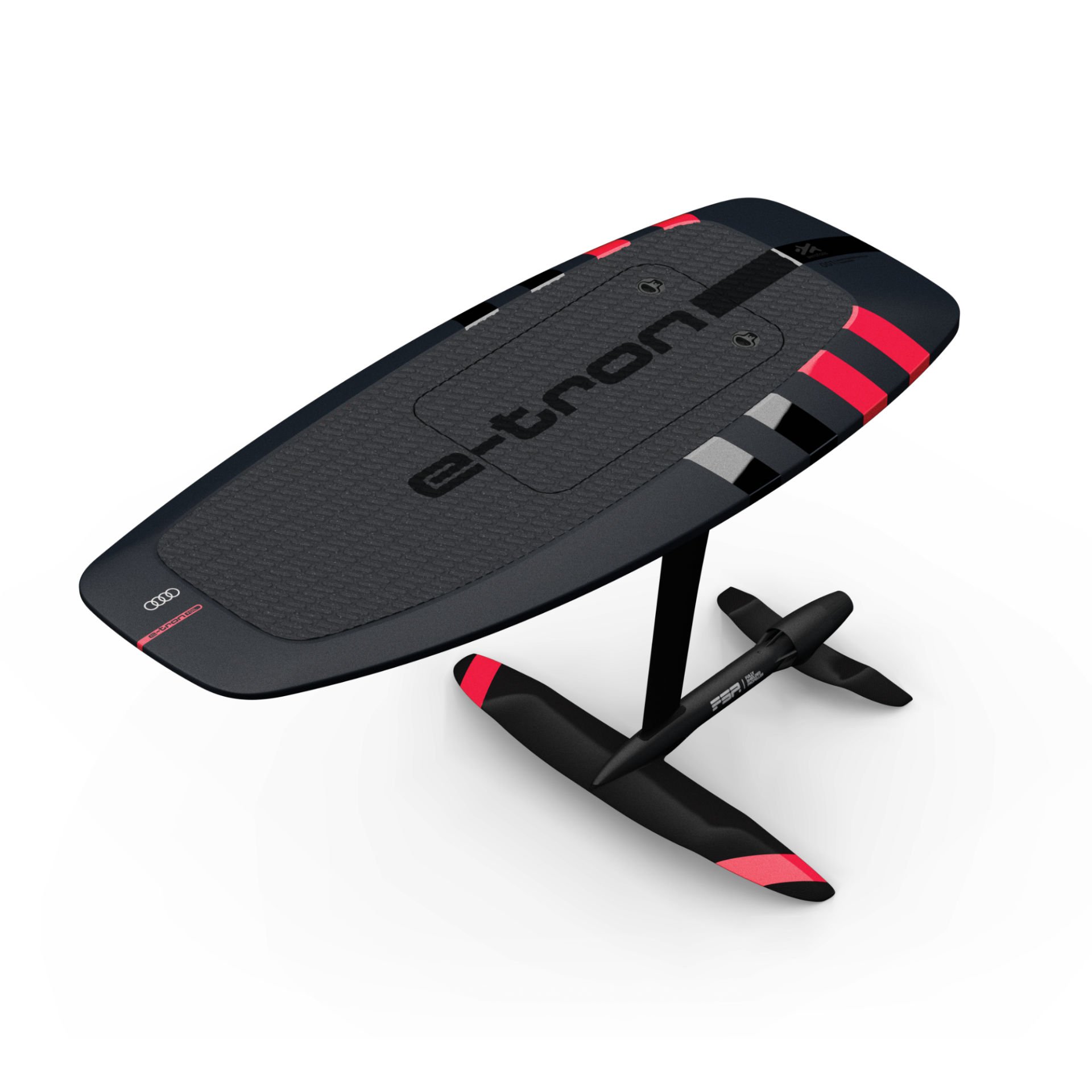 AUDI E-TRON ADVENTURE ELECTRIC FOIL ŞARJLI KANATLI ELEKTİRİKLİ FOIL BOARD