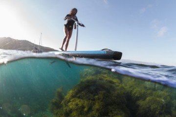 HOBIE MIRAGE ECLIPSE DURA 12.0 PEDALLI DENİZ BİSİKLETİ Mavi