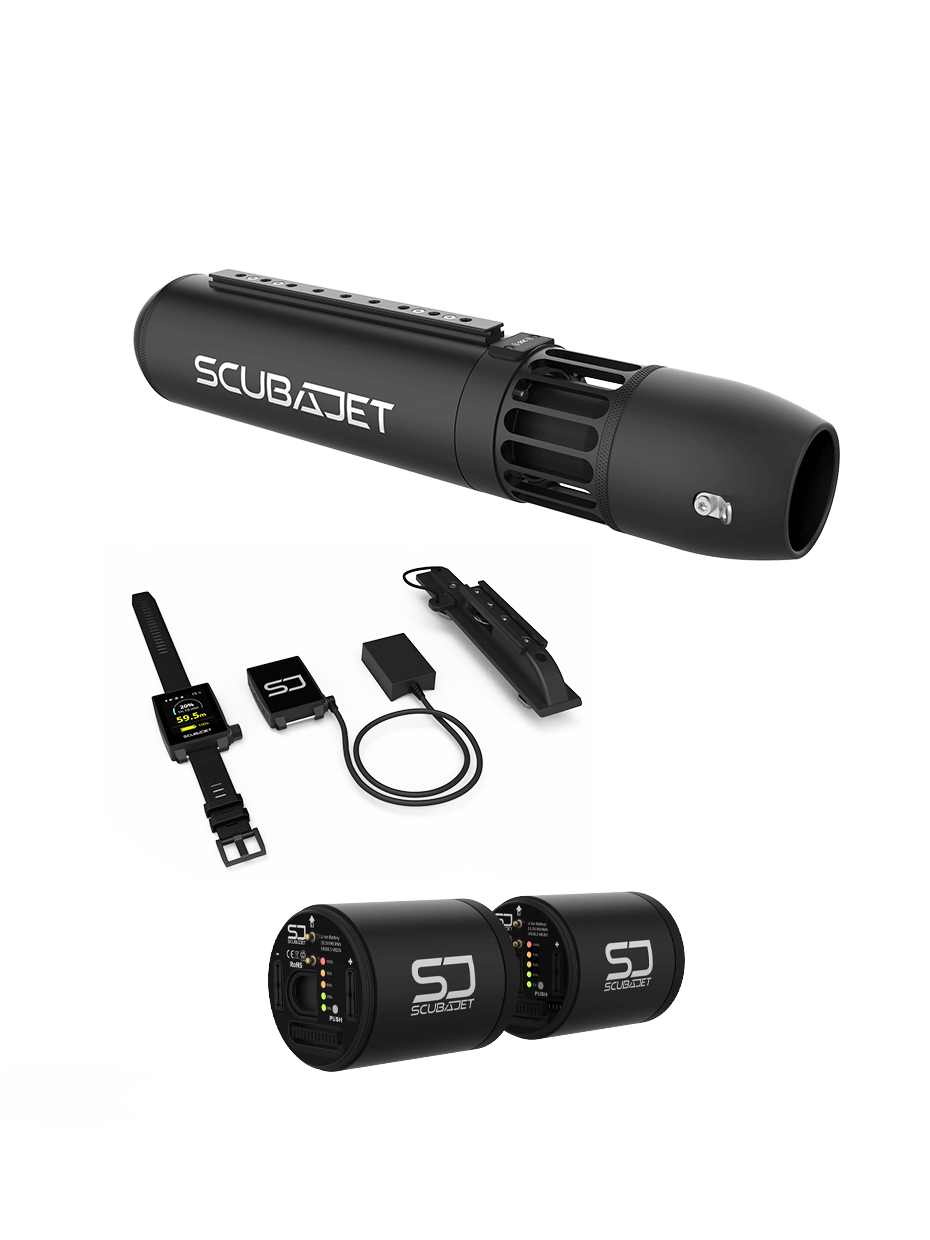 SCUBA JET PRO SUP KIT