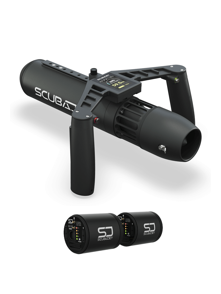 SCUBA JET PRO DIVE KIT DALIŞ VE GEZİNTİ İÇİN DENİZ ARACI