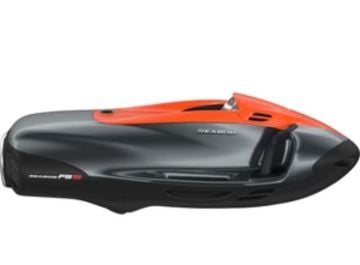 SEABOB F5 S DALIŞ VE GEZİNTİ İÇİN DENİZ ARACI (ÖZEL RENK)