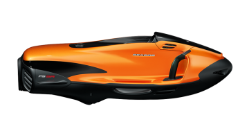 SEABOB F5 SR CAM FULL PACKAGE DALIŞ VE GEZİNTİ İÇİN DENİZ ARACI