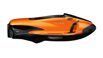 SEABOB F5 SR CAM FULL PACKAGE DALIŞ VE GEZİNTİ İÇİN DENİZ ARACI Special Color