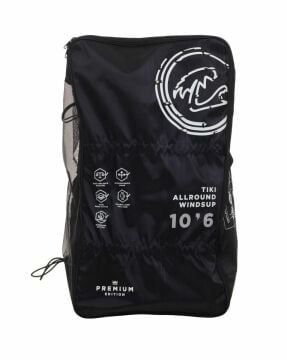 TIKI ALLROUND 10'6'' WINDSUP ŞİŞME KÜREK SÖRFÜ VE RÜZGAR SÖRFÜ BORDU