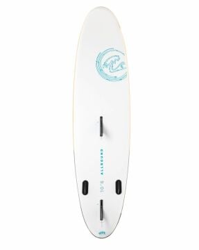 TIKI ALLROUND 10'6'' WINDSUP ŞİŞME KÜREK SÖRFÜ VE RÜZGAR SÖRFÜ BORDU