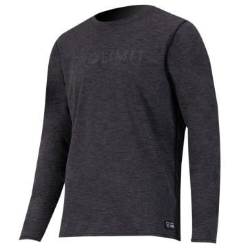 PROLIMIT LOOSEFIT LONGARM LOGO BLACK 50 UV KORUYUCU LİKRA