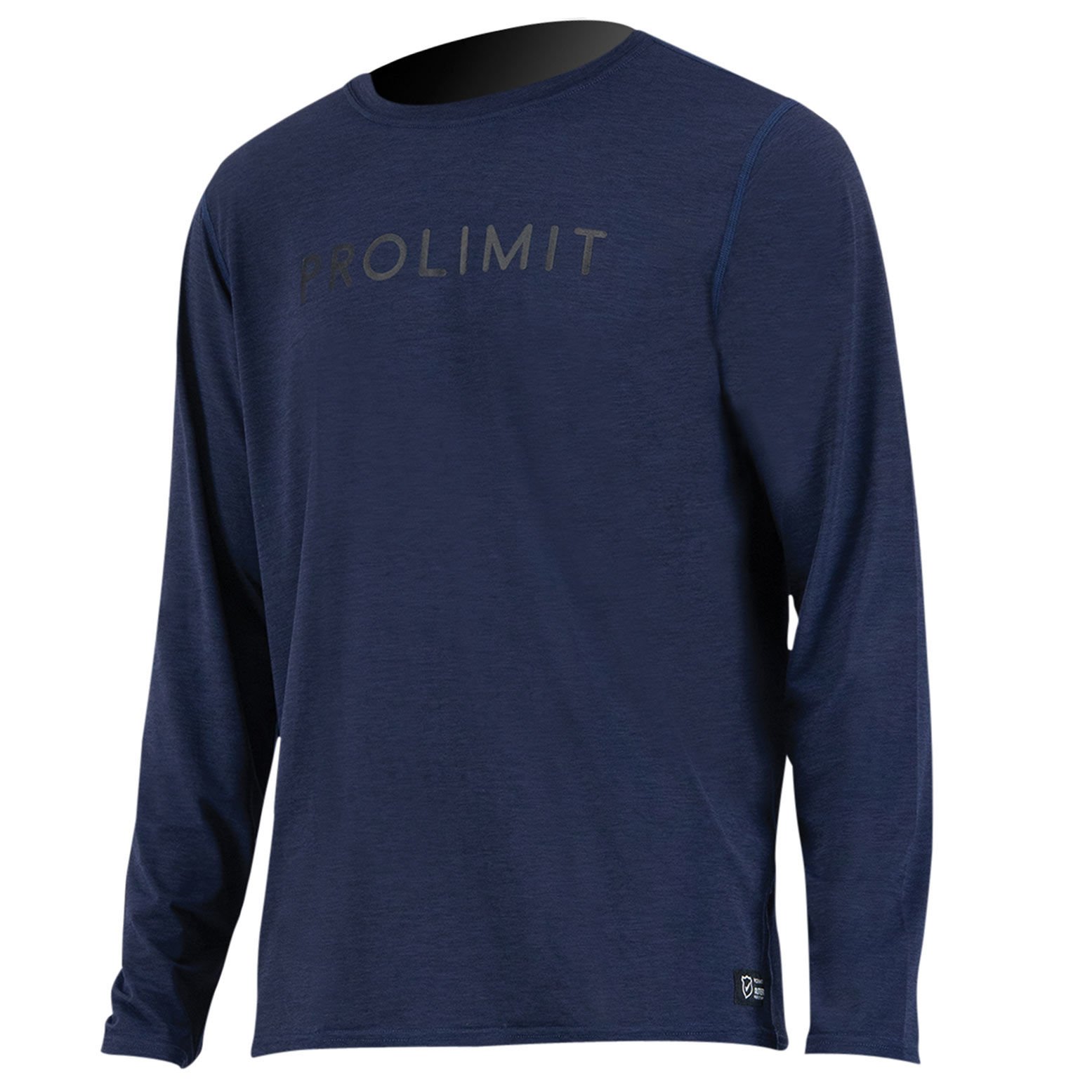 PROLIMIT LOOSEFIT LONGARM LOGO LACİVERT 50 UV KORUYUCULU LİKRA