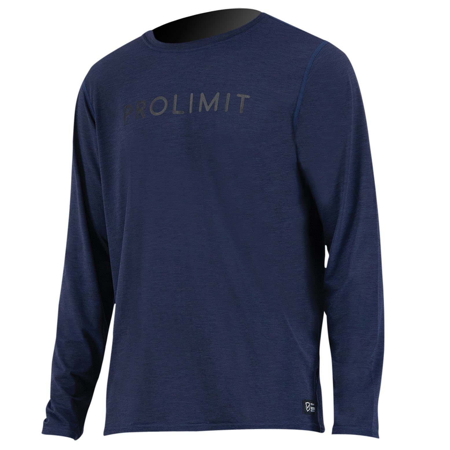 PROLIMIT LOOSEFIT LONGARM LOGO LACİVERT 50 UV KORUYUCULU WETSHIRT