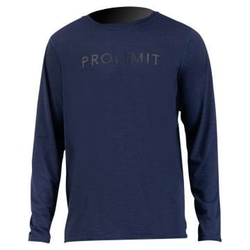 PROLIMIT LOOSEFIT LONGARM LOGO LACİVERT 50 UV KORUYUCULU WETSHIRT