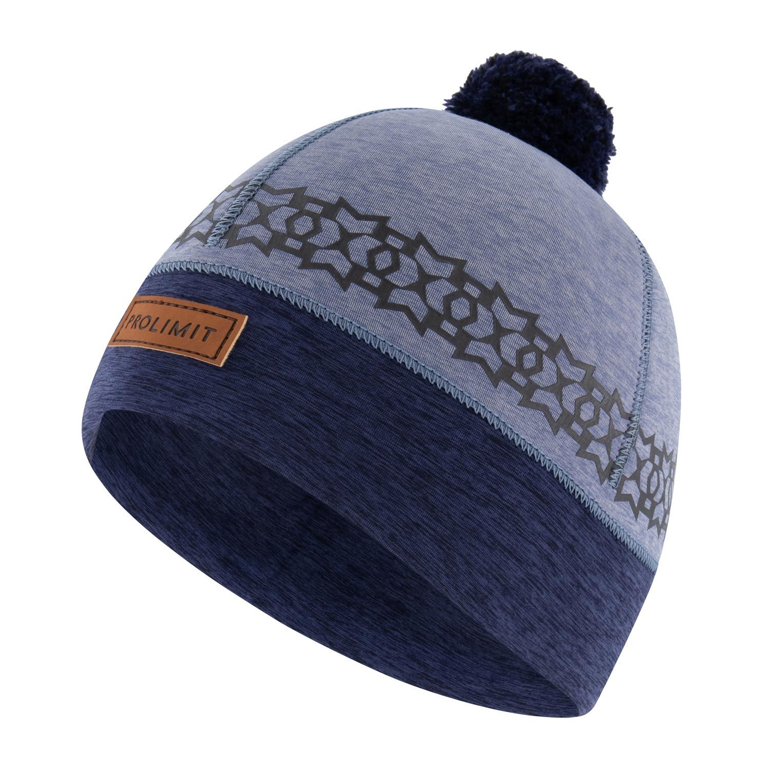 PROLIMIT NEOPRENE BEANIE POM POM ALLOY/BLUE NEOPREN ŞAPKA