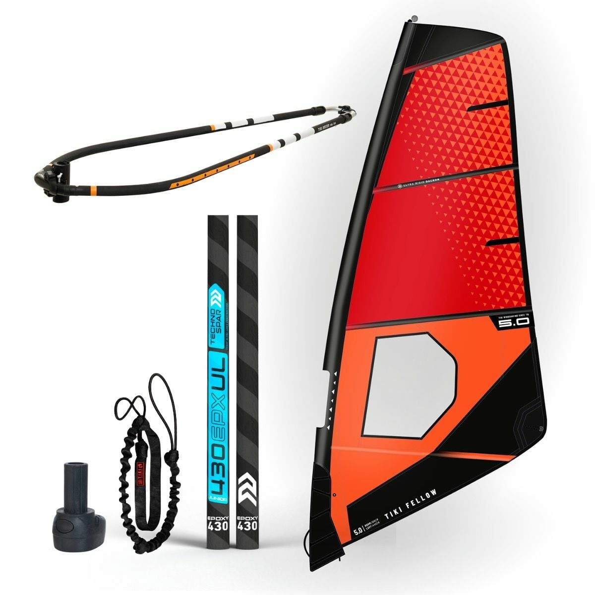 TIKI FELLOW DACRON 4.0 YELKEN SETİ