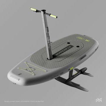 AUDI  HYPERFLY E-FOIL & REMOTE CONTROLLER ŞARJLI KANATLI ELEKTİRİKLİ GİDONLU ŞİŞME FOIL BOARD
