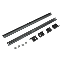 HOBIE H-RAIL WITH INTEGRATED PATENTED RAM® HAND-TRACK™