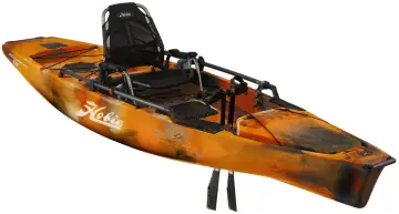 HOBIE MIRAGE PRO ANGLER 14 180 PEDALLI BALIKÇI KANOSU Papaya