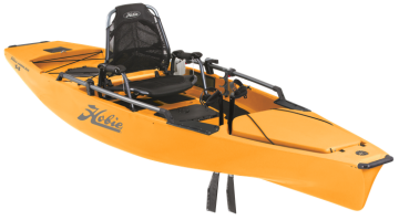 HOBIE MIRAGE PRO ANGLER 14 180 PEDALLI BALIKÇI KANOSU Papaya