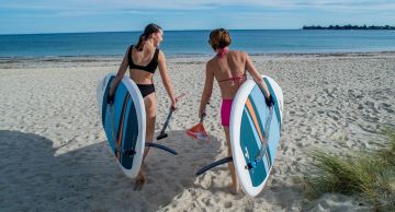 TAHE MARINE 11'0 BEACH CROSS SERT SUP KÜREK SÖRFÜ