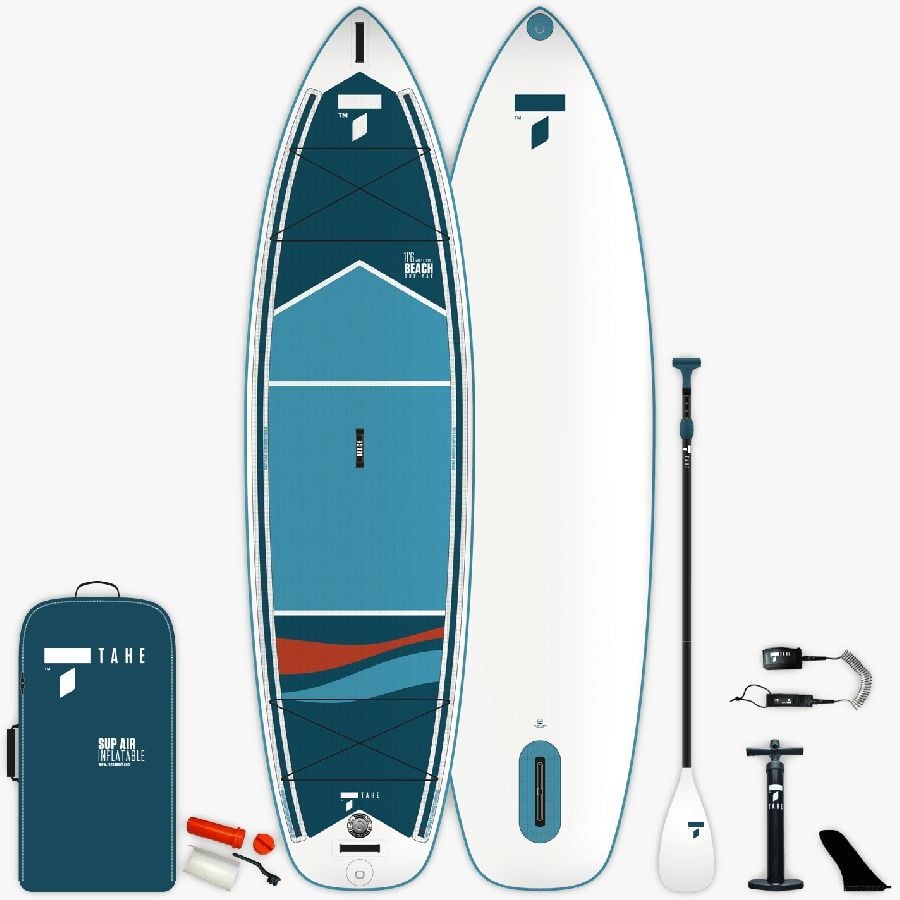 TAHE MARINE 10'6 BEACH SUP-YAK ŞİŞME SUP KÜREK SÖRFÜ SETİ