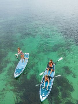 TAHE MARINE 11'6 BEACH SUP-YAK KAYAK ŞİŞME SUP KÜREK SÖRFÜ VE KANO SETİ