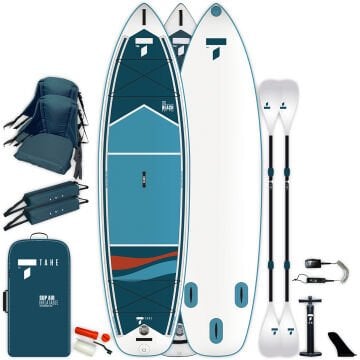 TAHE MARINE 11'6 BEACH SUP-YAK KAYAK ŞİŞME SUP KÜREK SÖRFÜ VE KANO SETİ