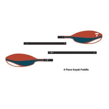 TAHE MARINE BEACH ALU 4 PSC KAYAK PADDLE 220 CM KANO KÜREĞİ 4 PARÇA